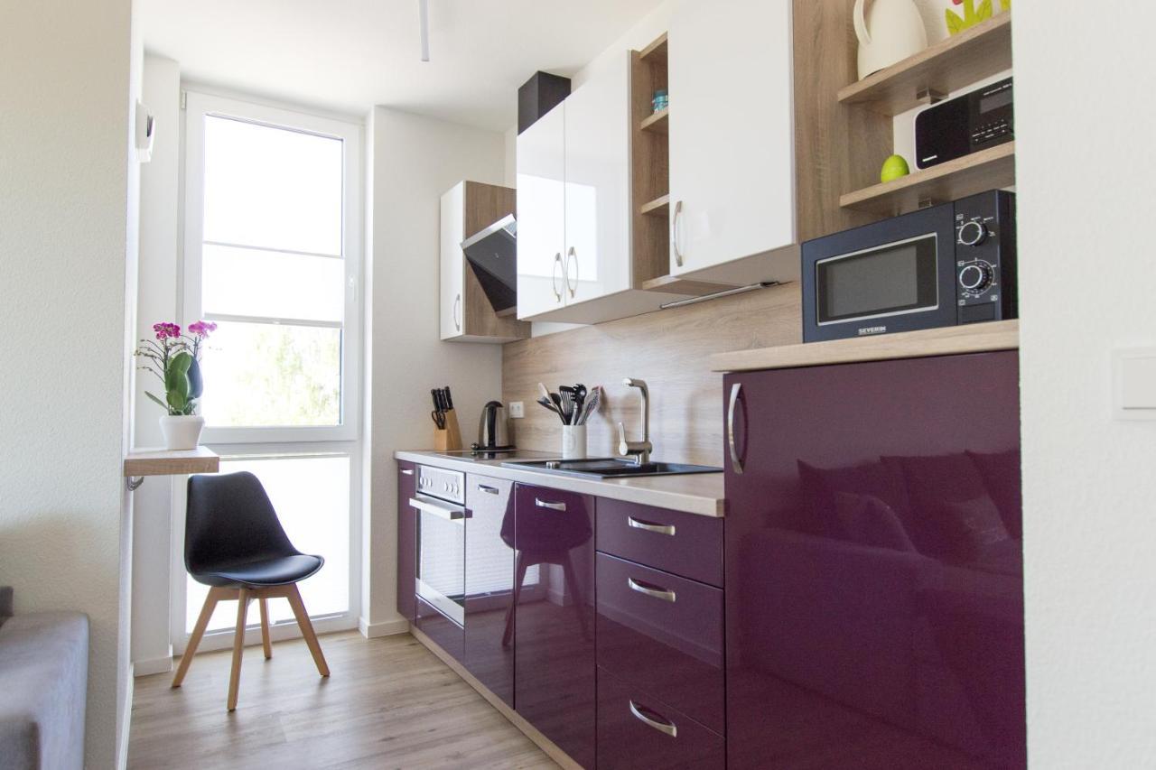 Ferienwohnung Auszeit Glowe Eksteriør billede